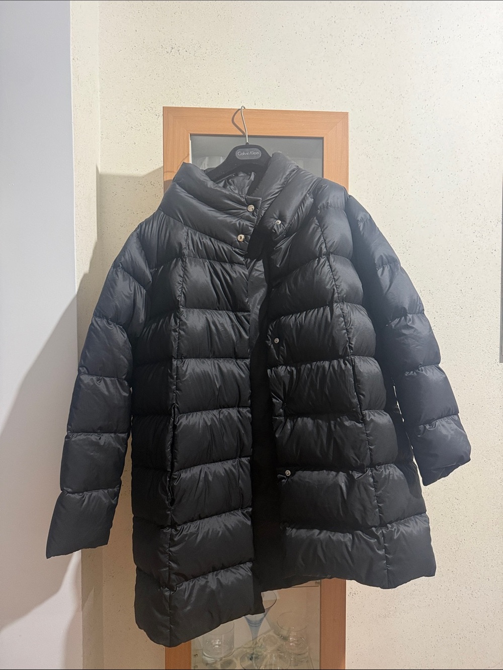 Bogner Black Puffer Coat – Women's Quilted Down Jacket